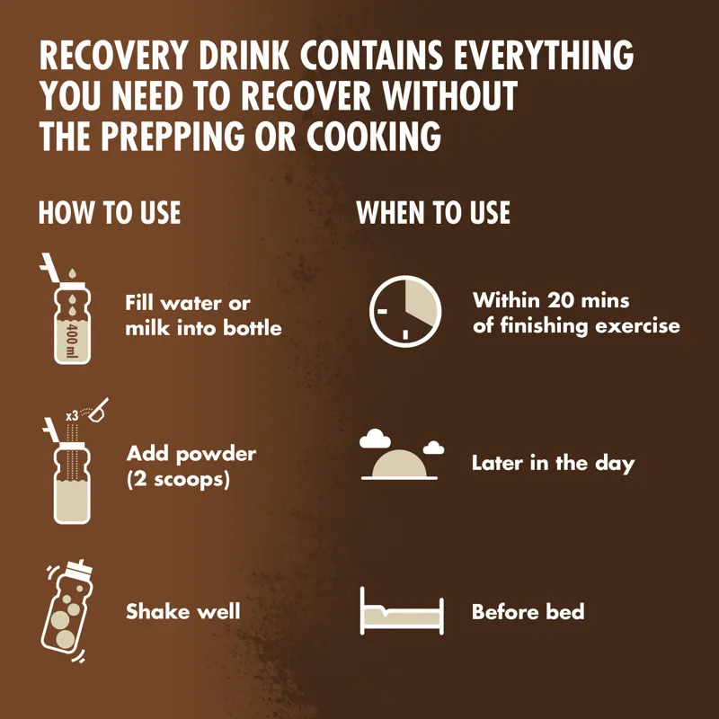 High5 Recovery Drink Tub 450g Various Flavours-4