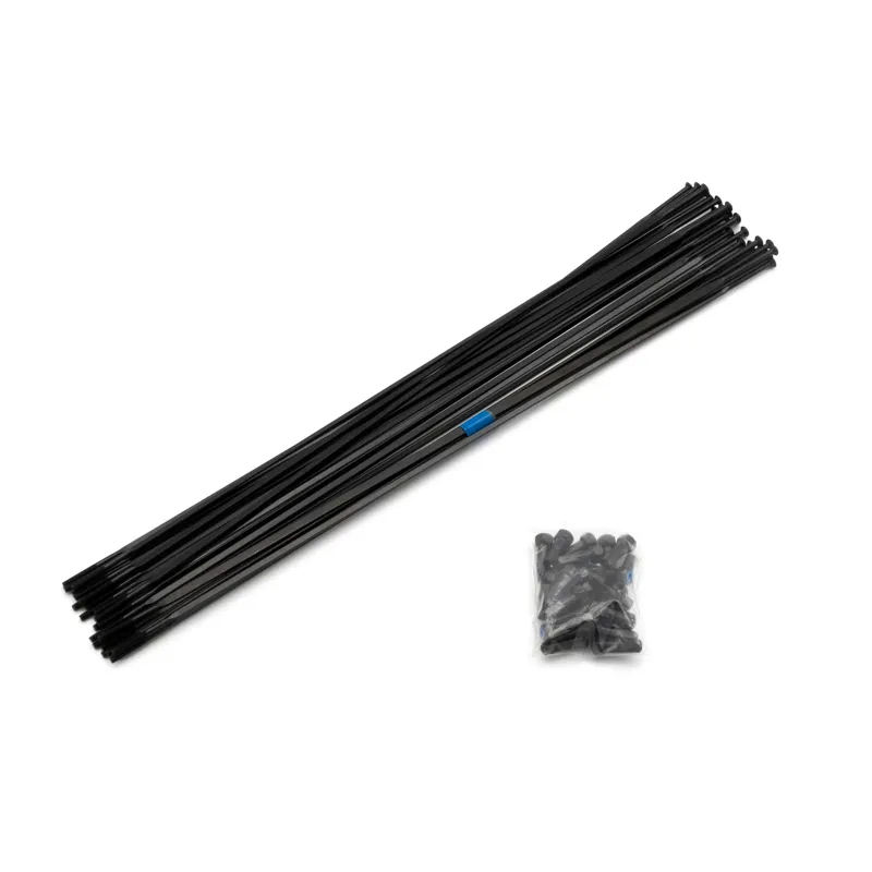 Vision Spoke Kit SC55 DB Innox Flat 264 260mm with Nipples