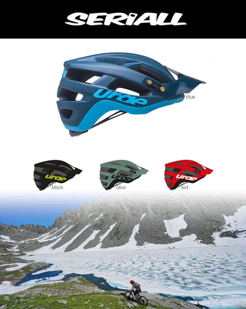 Urge SeriAll MTB Helmet Red S/M L/XL-4