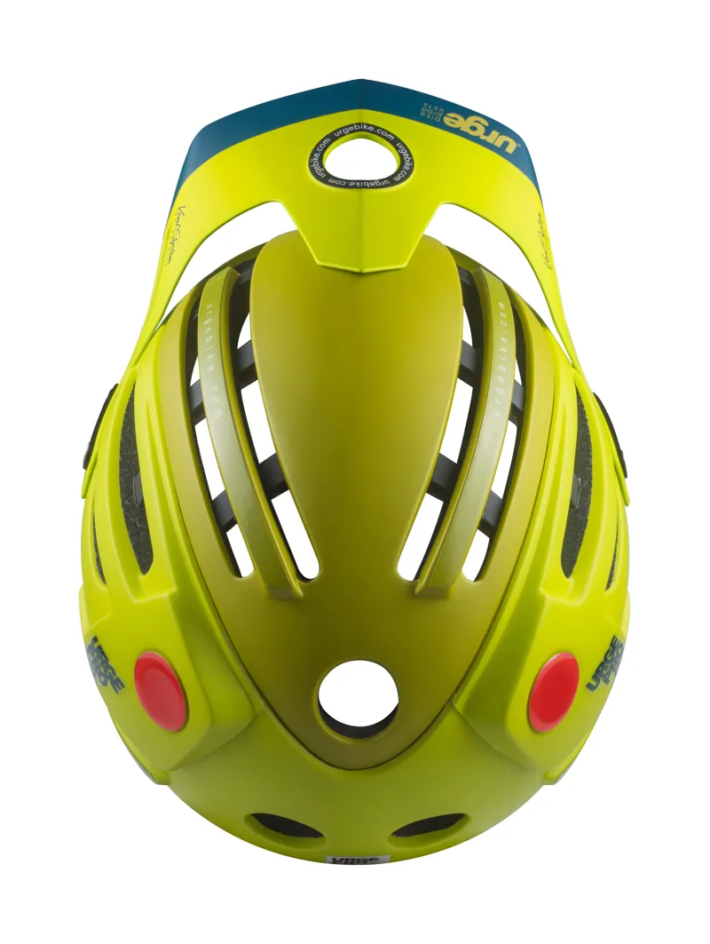 Urge Endur-O-Matic 2 MTB Helmet Lime S/M L/XL-2