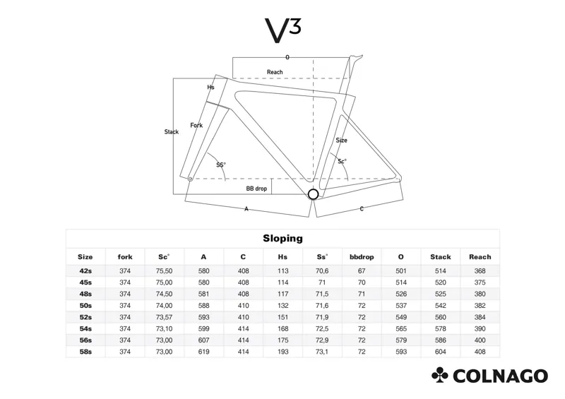 Colnago V3 Disc 2023 Complete Road Bike SRAM Rival AXS Black Red MKBR-12