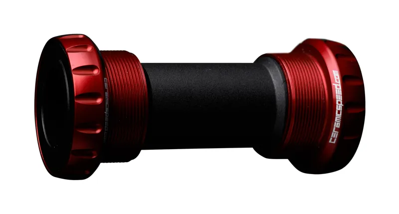 CeramicSpeed BSA Bottom Bracket for SRAM GXP Road Red