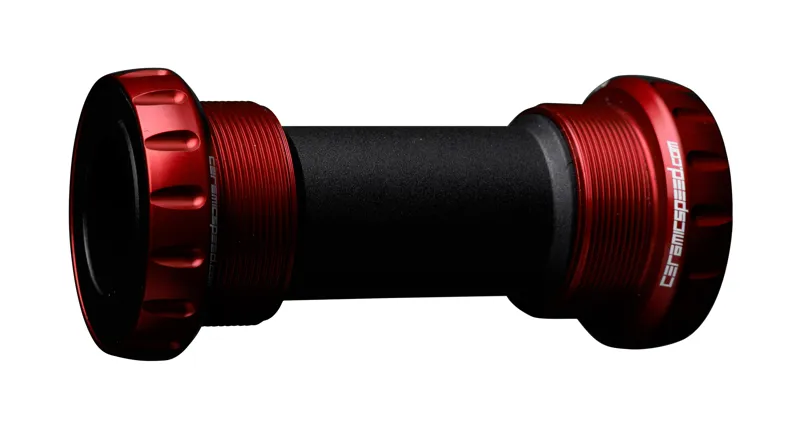 CeramicSpeed ITA Bottom Bracket Shimano Road Red