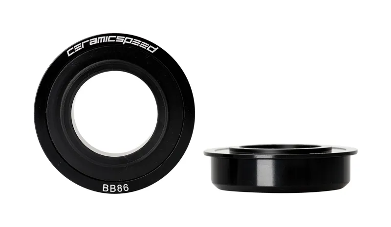 CeramicSpeed BB86 Shimano MTB Coated Bottom Bracket Black