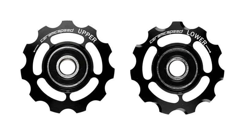 CeramicSpeed Campagnolo 11s Road Pulley Wheel Black