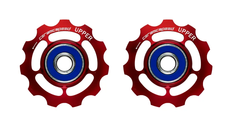 CeramicSpeed SRAM 11s Road Pulley Wheel Red