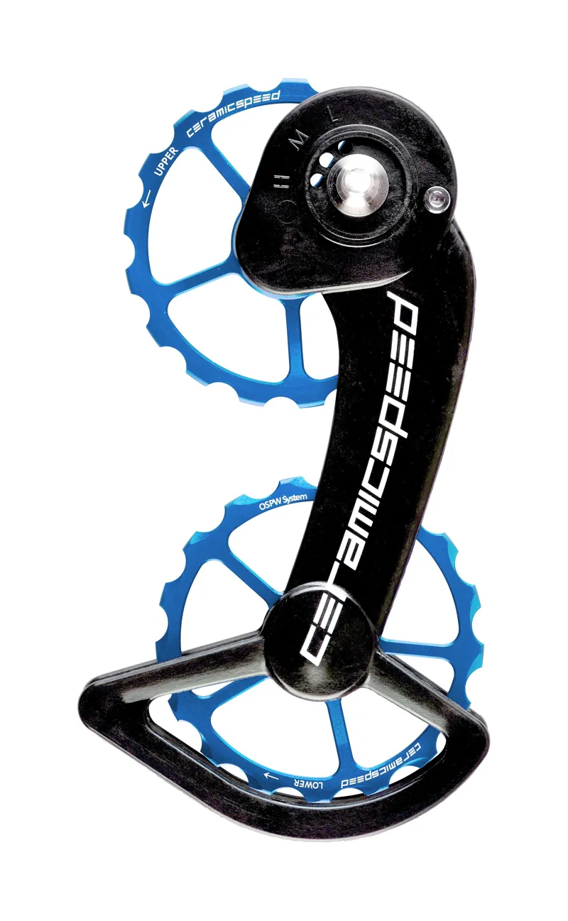 CeramicSpeed OSPW System SRAM eTap Blue