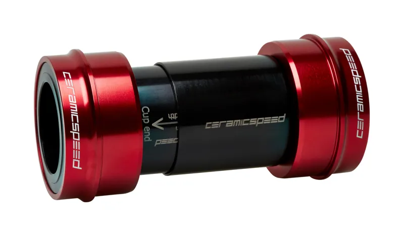 CeramicSpeed PF30 SRAM DUB Bottom Bracket Red
