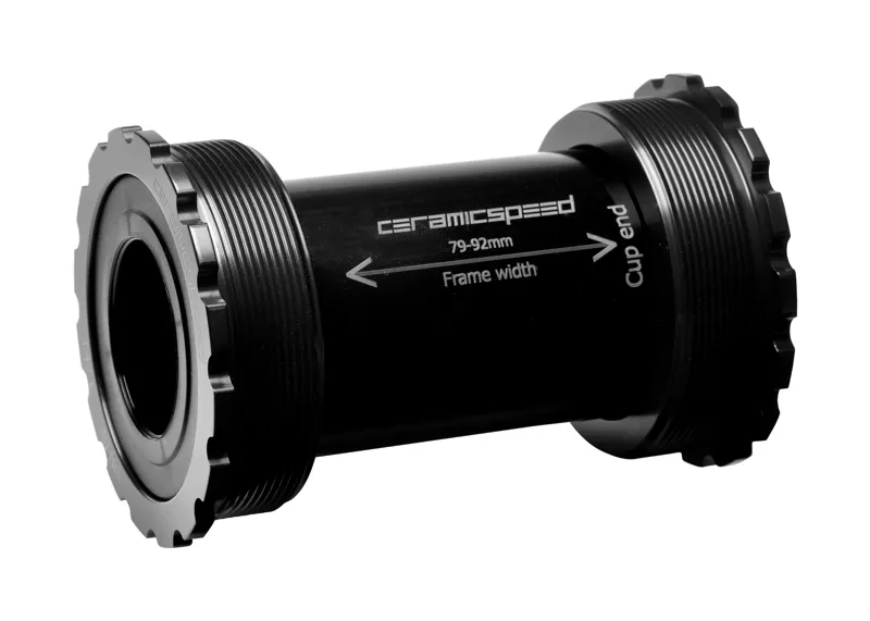 CeramicSpeed T47/86 SRAM DUB Bottom Bracket Black