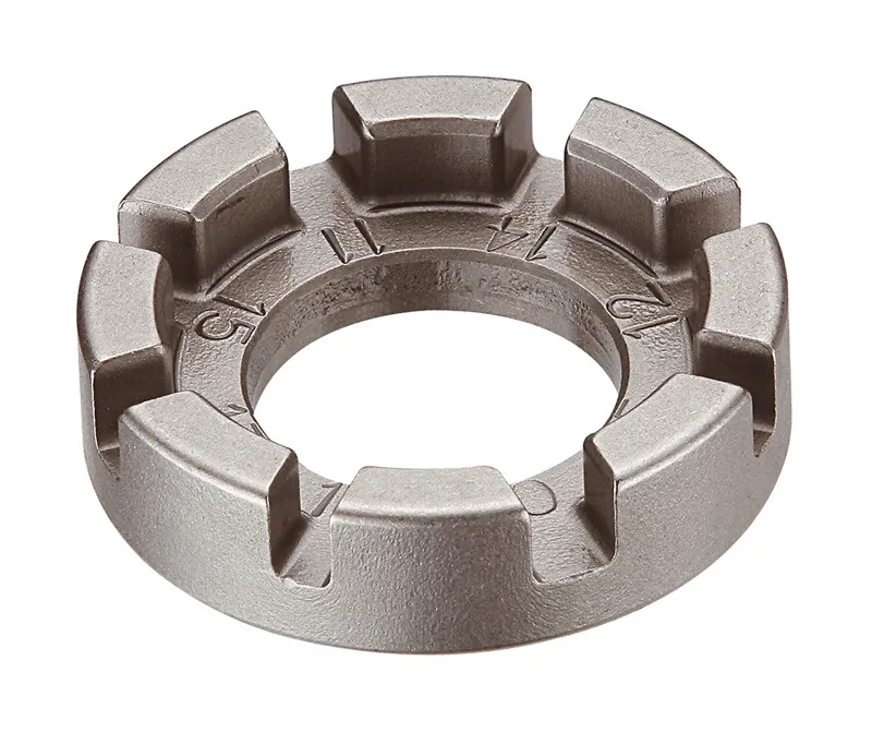 IceToolz 12F8 8 Groove Wheel Truing Spoke Wrench