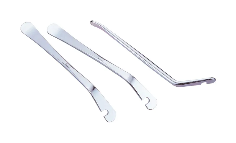 IceToolz 1903 Steel Tyre Lever Set