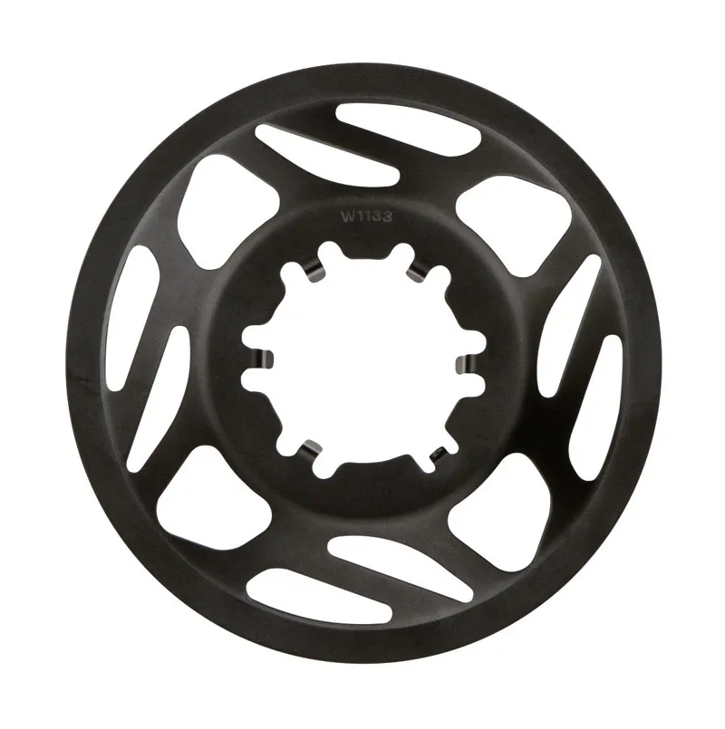 FSA Bosch Ebike Steel Chainguard Gen 4 Black 85mm od