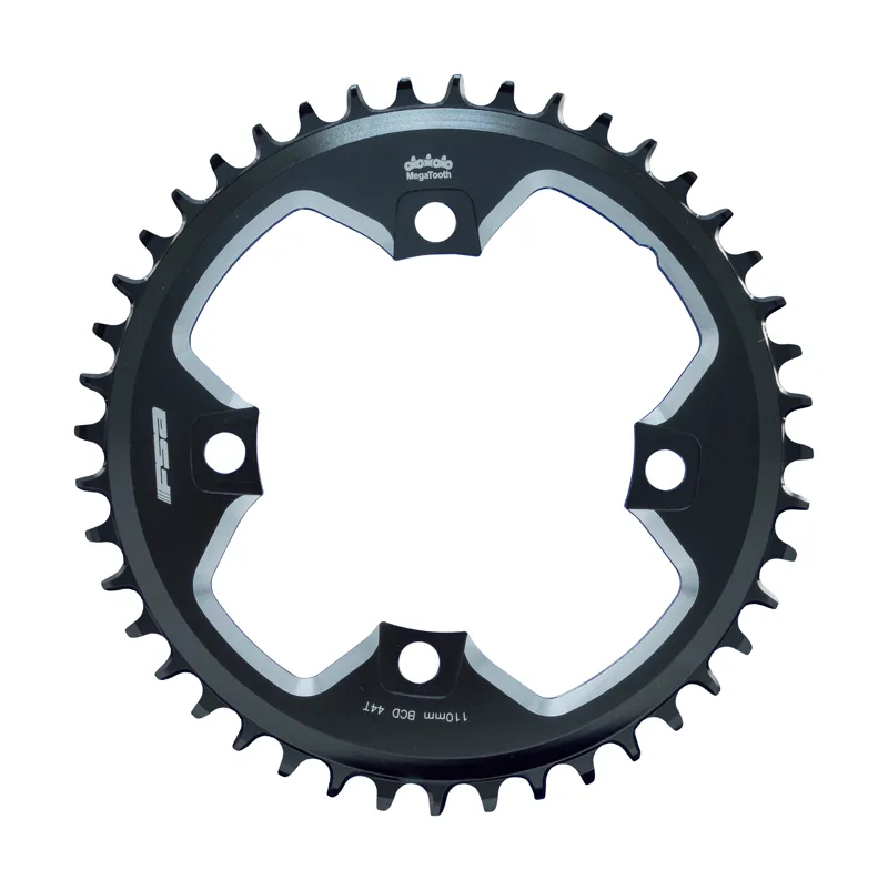 FSA Gossamer ABS Road 110BCD 1x11 Chainring 4H Black Various Sizes-3