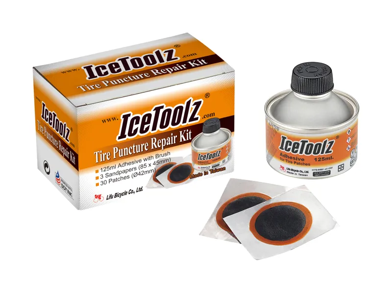 IceToolz 65B1 Puncture Repair Kit Large