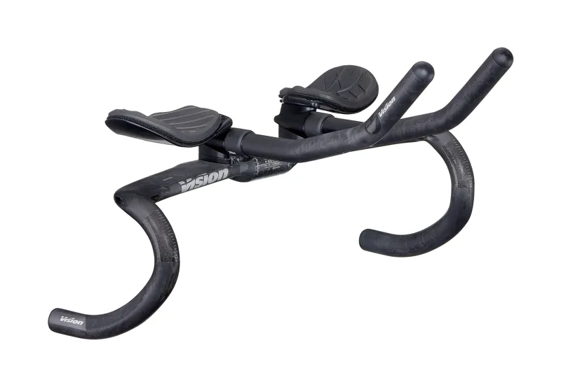 Vision Metron 4D Flat MAS Carbon Road Bar With J-Bend Extensions