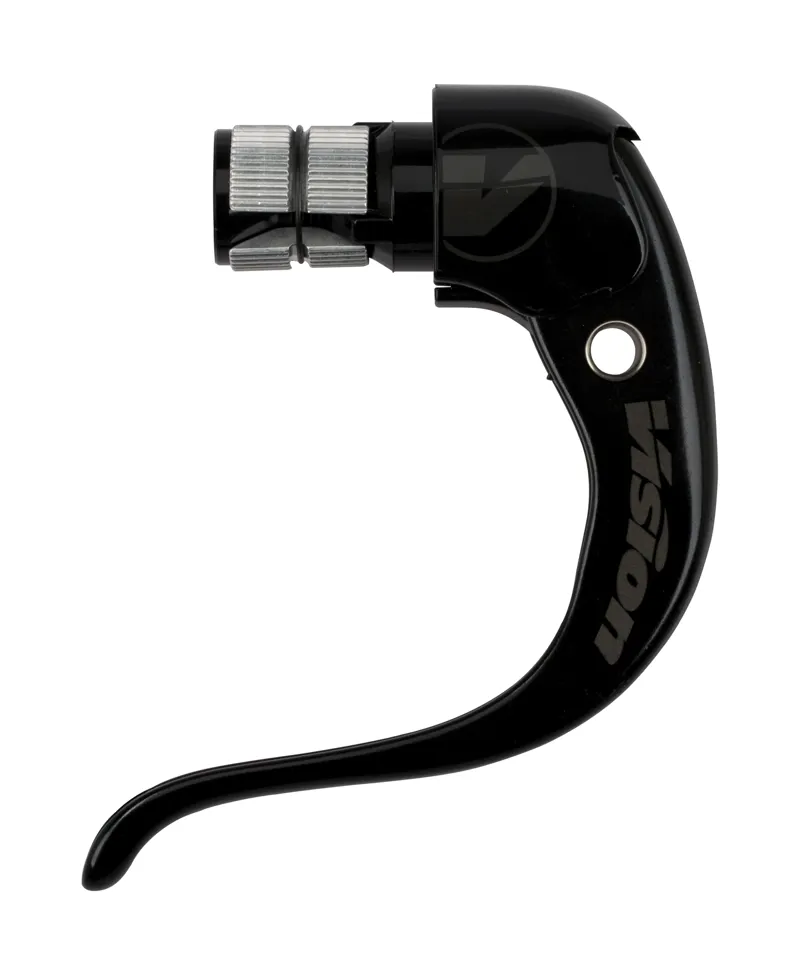 Vision TriMax Aero Base Bar Brake Levers Black
