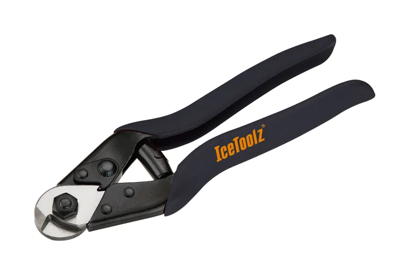 IceToolz 67B4 Cycle Cable Cutter With Buffer Spring