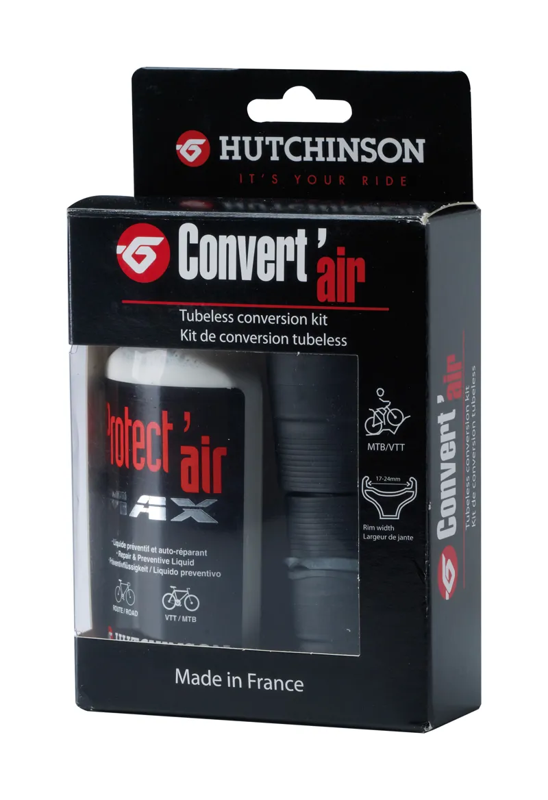 Hutchinson ConvertAir Tubeless Conversion Kit 27.5 or 29