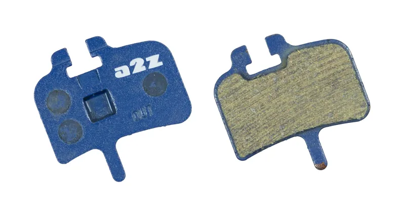 A2Z Fastop Hayes MX1 Disc Pads Blue Organic