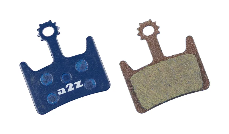 A2Z Fastop Hayes Prime Disc Pads Blue Organic