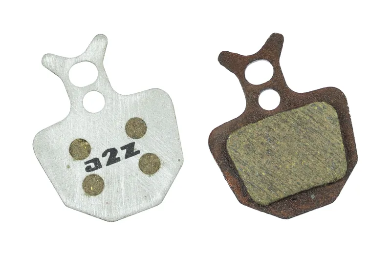 A2Z Fastop Formula Oro Disc Pads Silver Superlight
