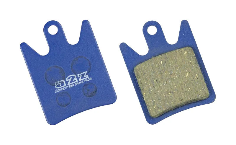 A2Z Fastop Hope Moto V2 Disc Pads Blue Organic