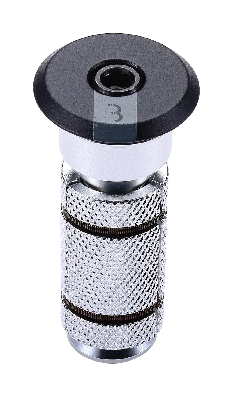 BBB PowerHead Headset Compressor Matte Black Alloy Top Cap 1.1/18 BAP-03