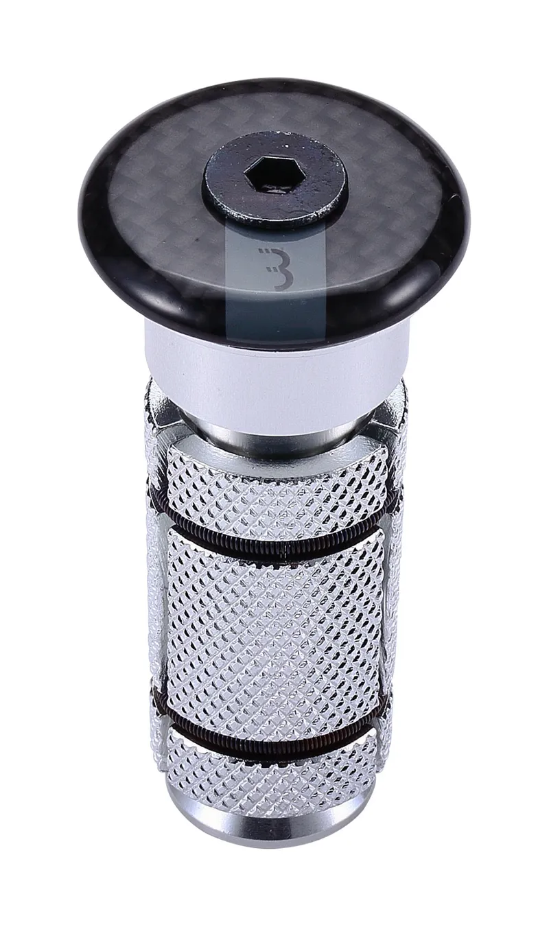 BBB PowerHead Headset Compressor Carbon Top Cap 1.1/8 BAP-03