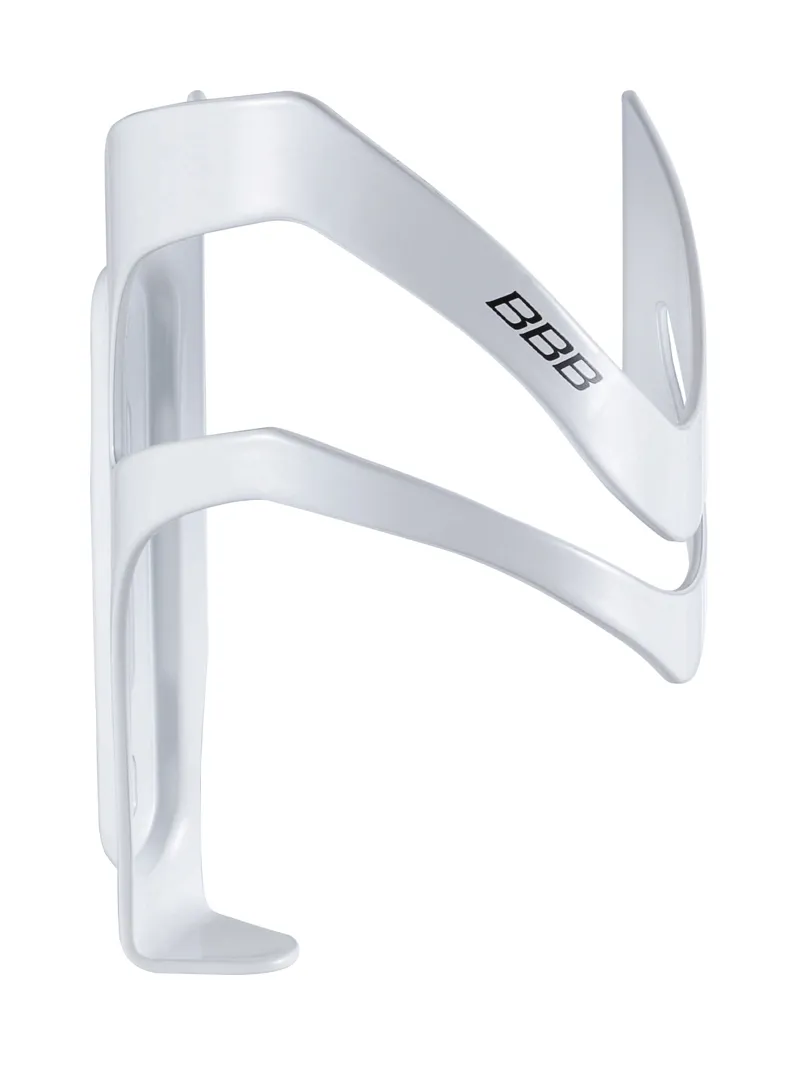 BBB SideCage Water Bottle Cage White BBC-35L