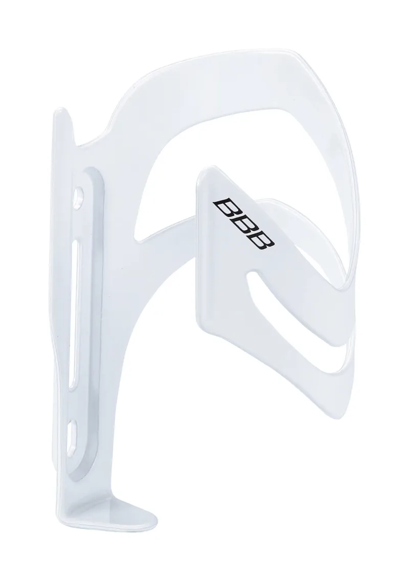 BBB SideCage Water Bottle Cage White BBC-35L-1
