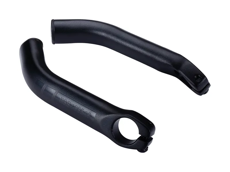BBB LightCurved Cycle Handlebar Bar Ends Black BBE-18