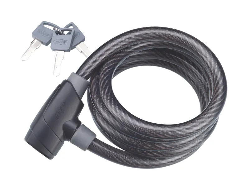 BBB PowerSafe Cycle Lock 12 x 1500mm Black BBL-31