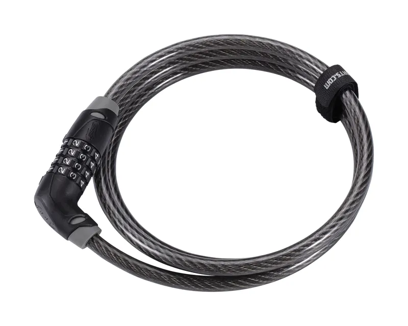 BBB CableSafe Combination Cycle Lock Black BBL-35