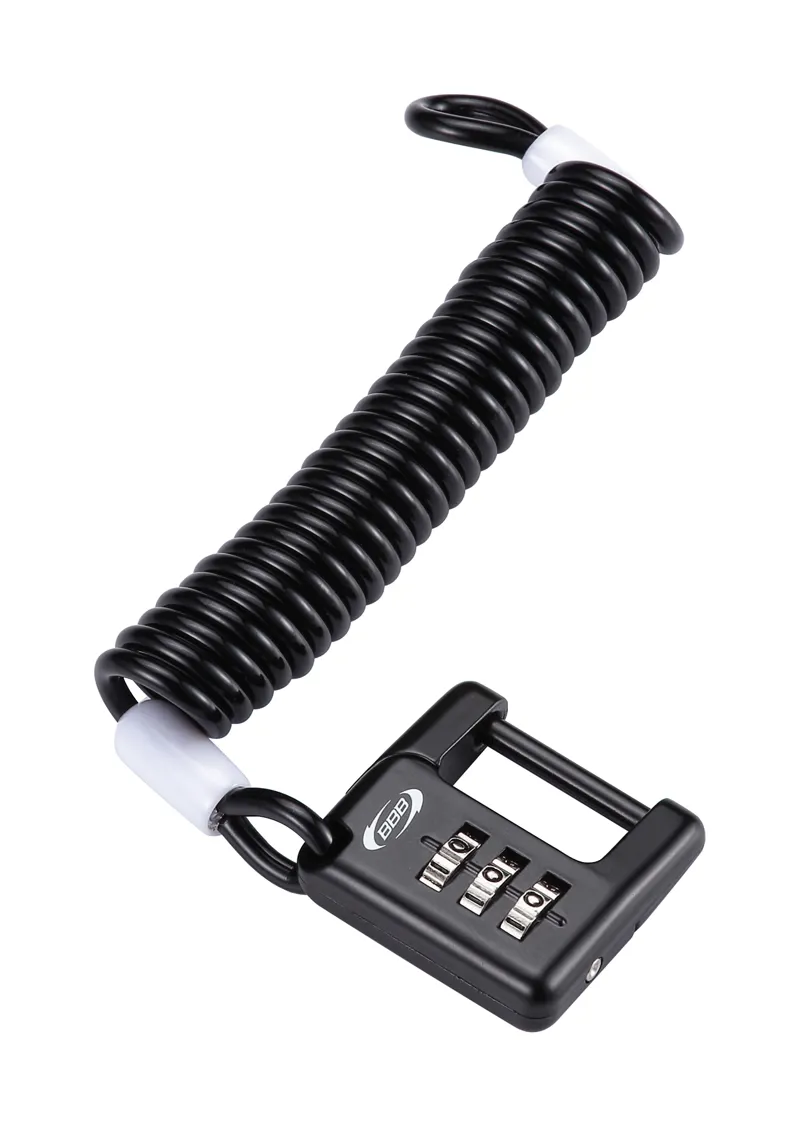 BBB MiniSafe Cafe Cycle Lock Black BBL-52