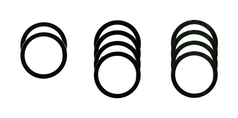 BBB ShimSet Bottom Bracket Shims 24mm Shimano Black BBO-91