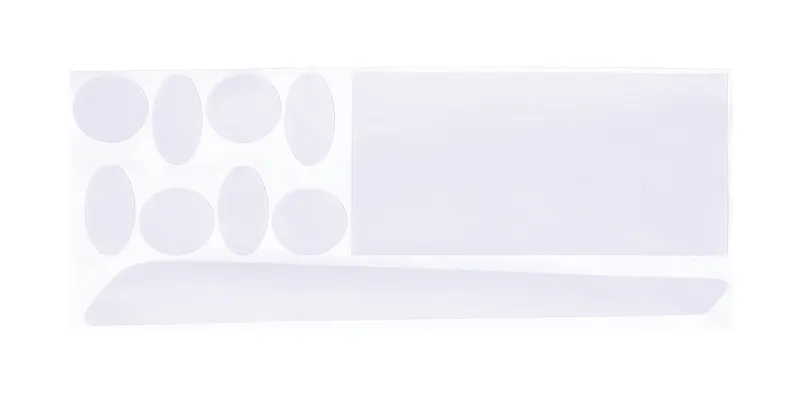 BBB ClearSkin Cycle Frame Protector Clear BBP-57