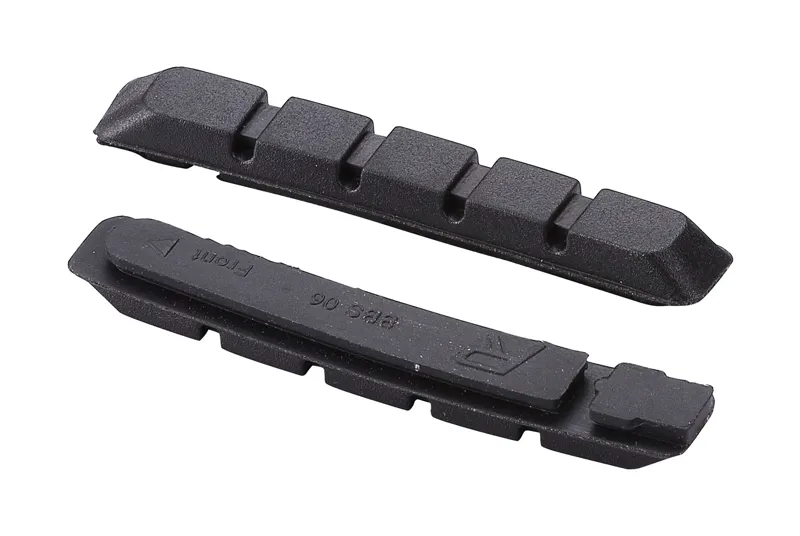 BBB VeeStop Replacement Cartridge V-Brake Pads Black BBS-06