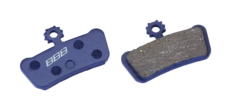 BBB DiscStop Avid/Sram XO Trail Disc Pads Organic Blu BBS-39