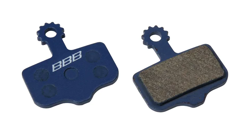 BBB DiscStop Avid Elixir SRAM XX X0 AXS Disc Brake Pads Organic Blue BBS-441