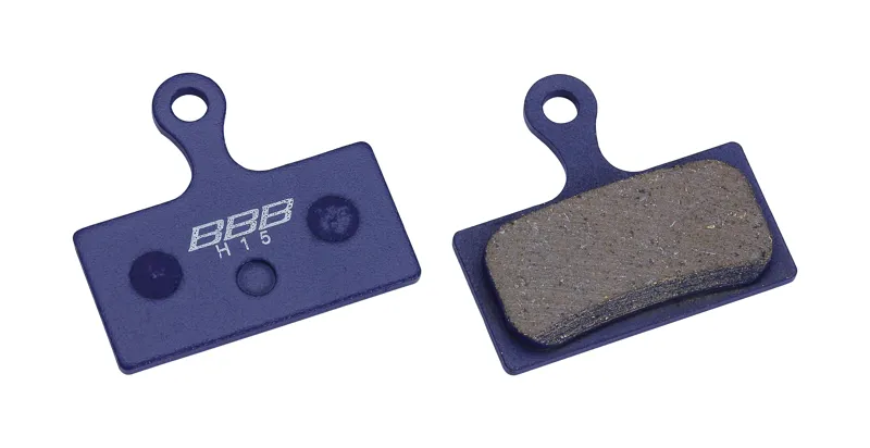 BBB DiscStop Shimano M985 XTR Disc Brake Pads Organic Blue BBS-56