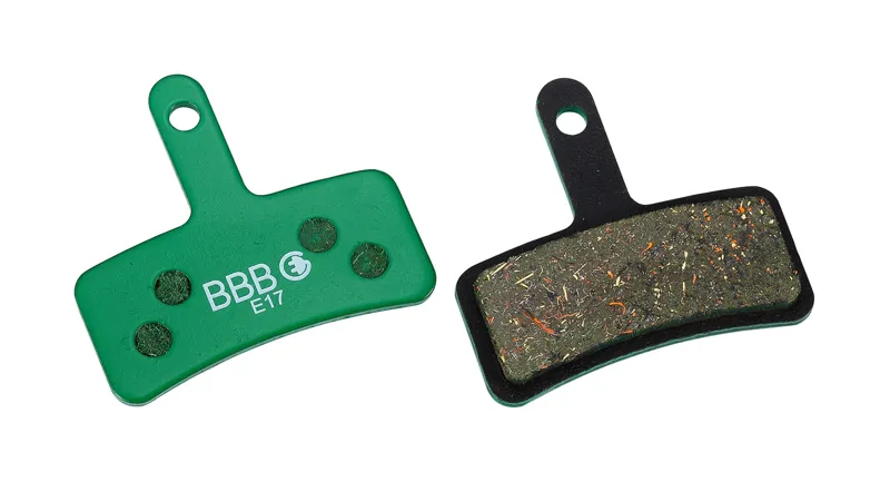 BBB DiscStop EBike Tektro Dorado HDE710 Disc Pads Organic BBS-78E
