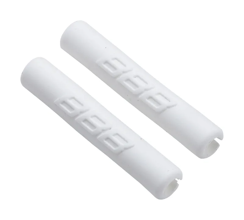 BBB CableWrap Gear Cable Frame Protector 4mm 2 pcs White BCB-90D