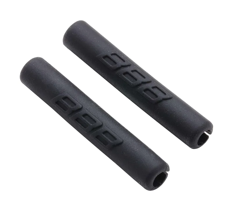BBB CableWrap Gear Cable Frame Protector 4mm 2 pcs Black BCB-90D