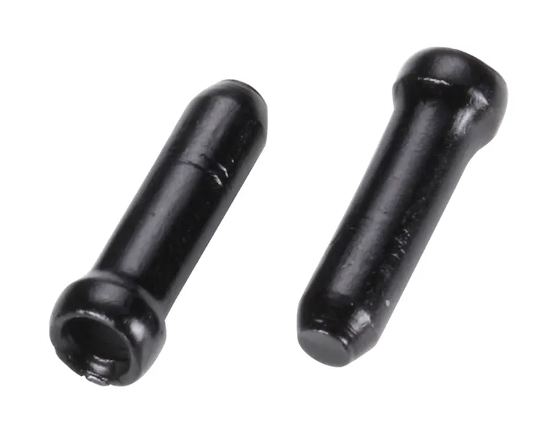 BBB CableStop Brake/Gear Cable End Crimps  Black 40pc BCB-97