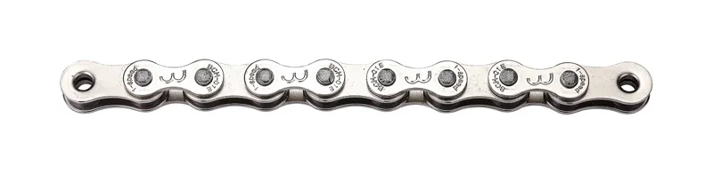 BBB PowerLine E-Bike Chain Single Speed Nickel BCH-01E