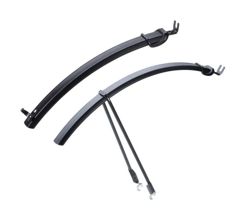BBB SlimGuard Road Bike Fender/Mud Guard 28 inch Black BFD-22-3