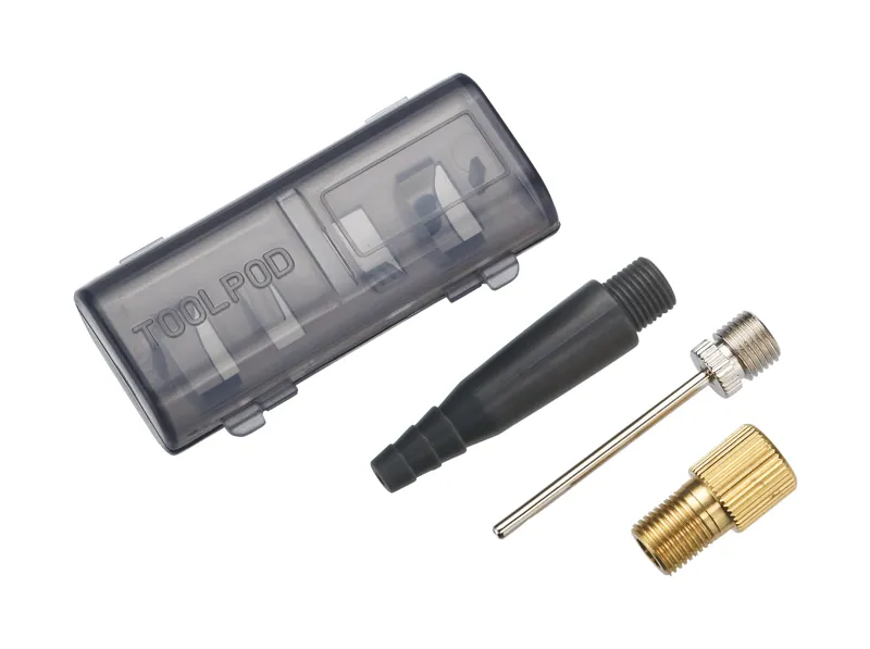 BBB ValveKit Tube Valve Adapter Kit BFP-90