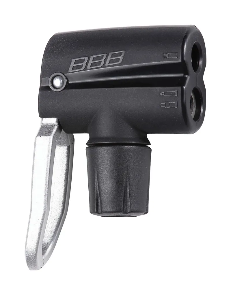BBB DualHead 2.0 Pump Head Black BFP-93