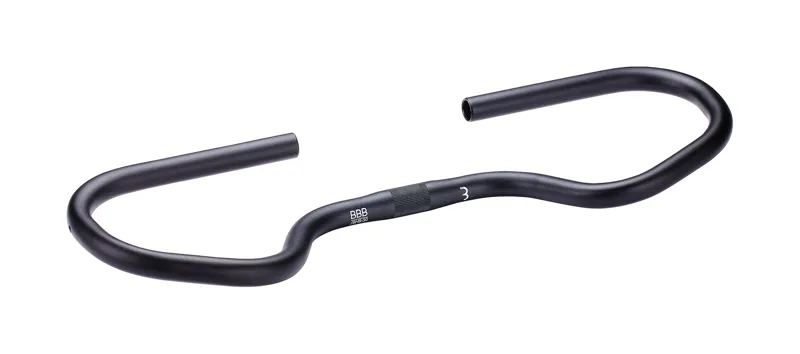 BBB MultiBar Trekking/Touring Bar Black 25.4mm BHB-30