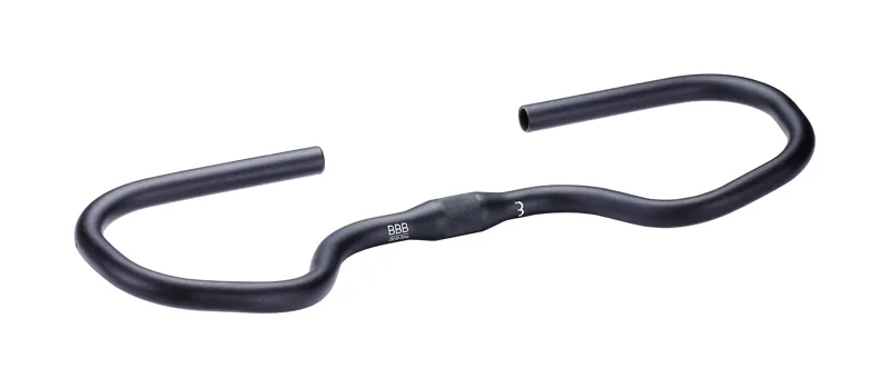 BBB MultiBar Trekking/Touring Bar Black 31.8mm BHB-30OS